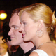 Thurman and Tarantino at the Cannes premiere of Kill Bill in 2004. (Photo: Tony Barson Archive/Getty Images)